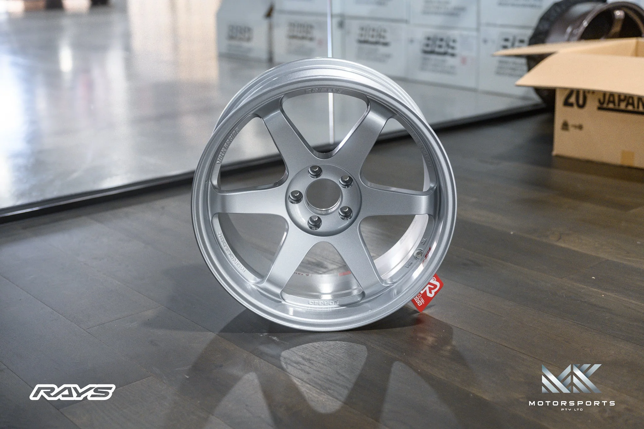 Volk Racing TE37SL 19" for R34 GT-R - Image 3