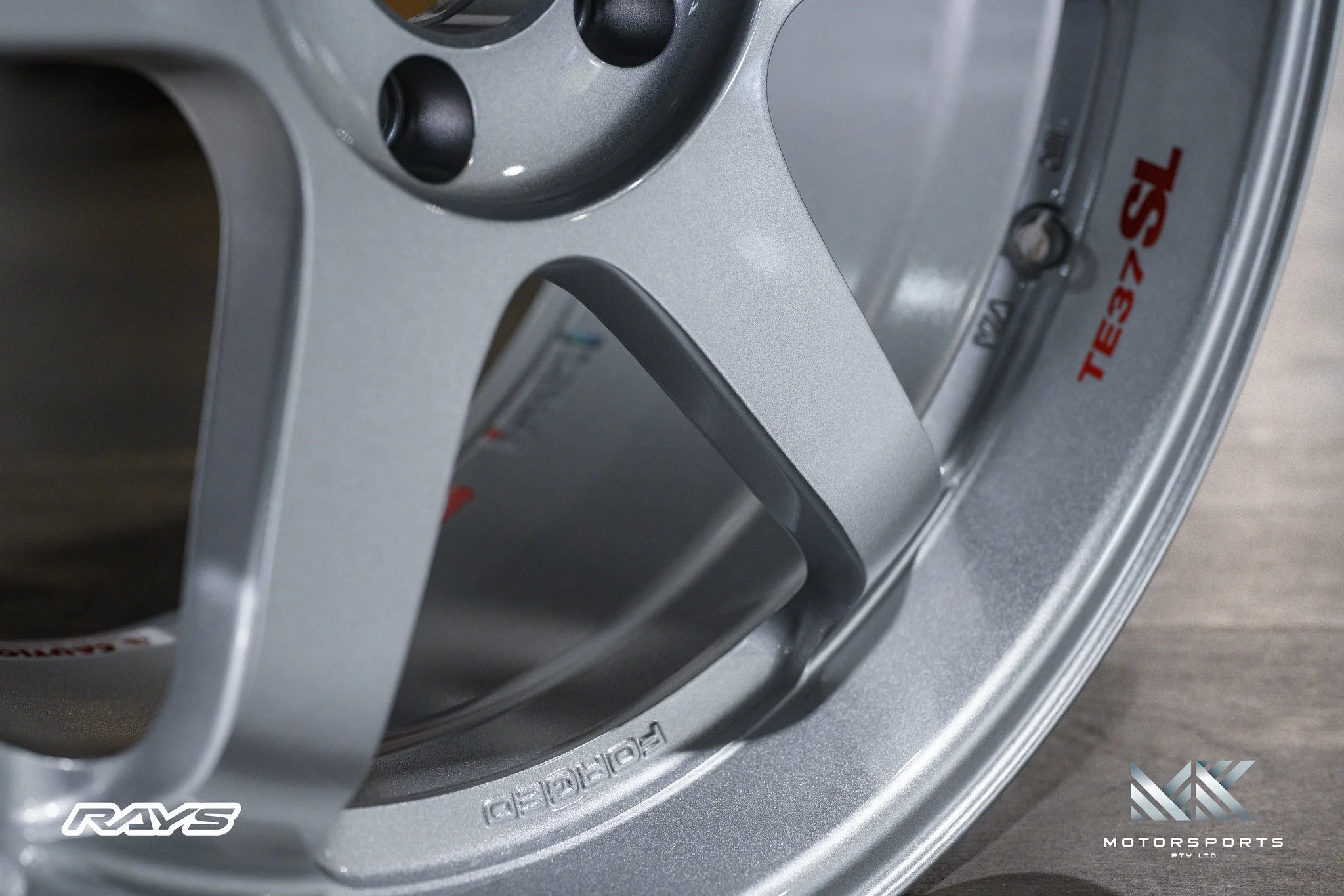 Volk Racing TE37SL 19" for R34 GT-R - Image 4