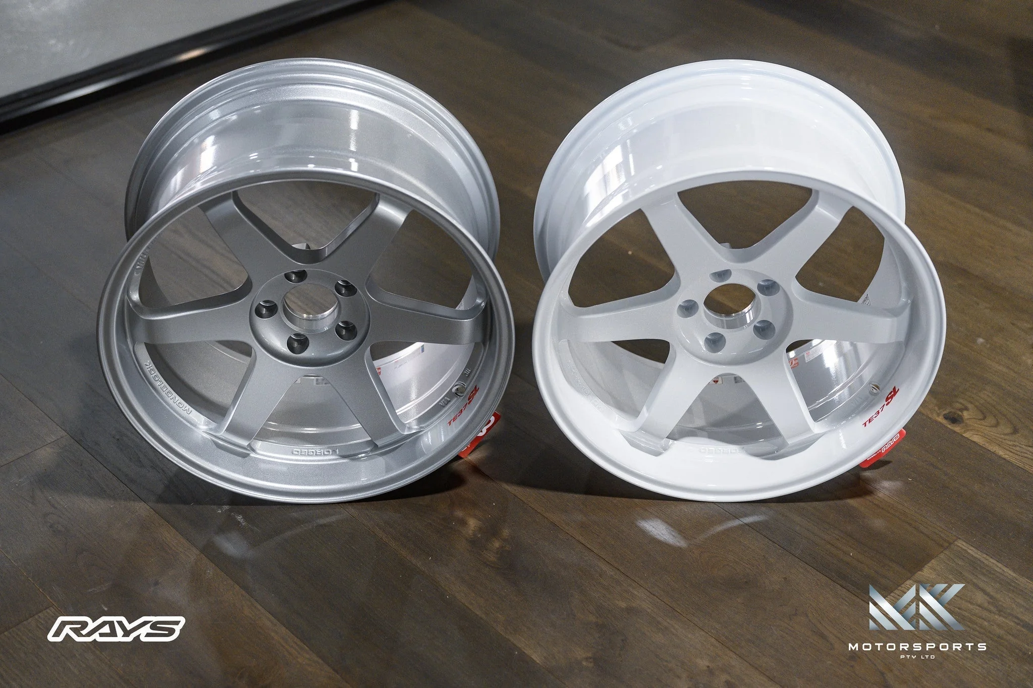 Volk Racing TE37SL 19" for R34 GT-R - Image 5