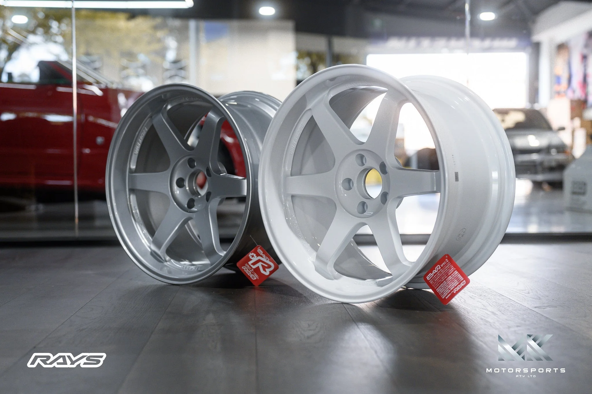 Volk Racing TE37SL 19" for R34 GT-R - Image 6