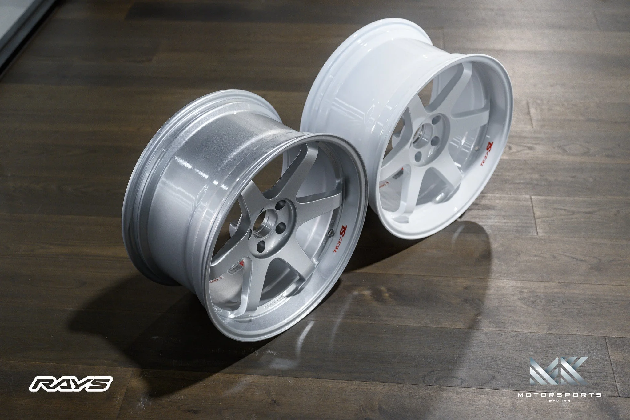 Volk Racing TE37SL 19" for R34 GT-R - Image 7