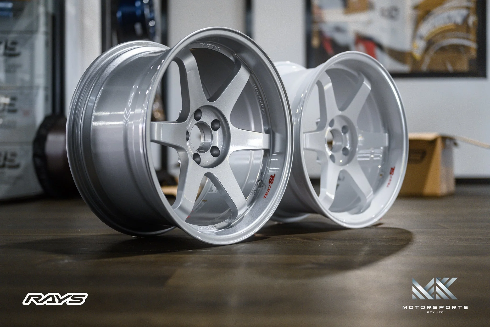 Volk Racing TE37SL 19" for R34 GT-R - Image 8