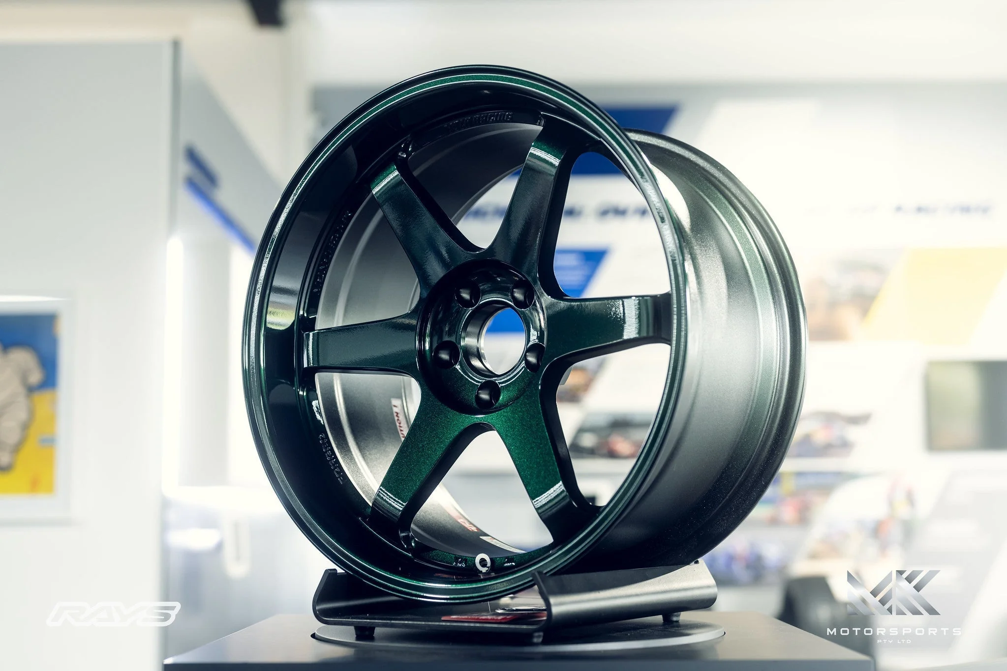Volk Racing TE37SL 19" for R34 GT-R - Image 9