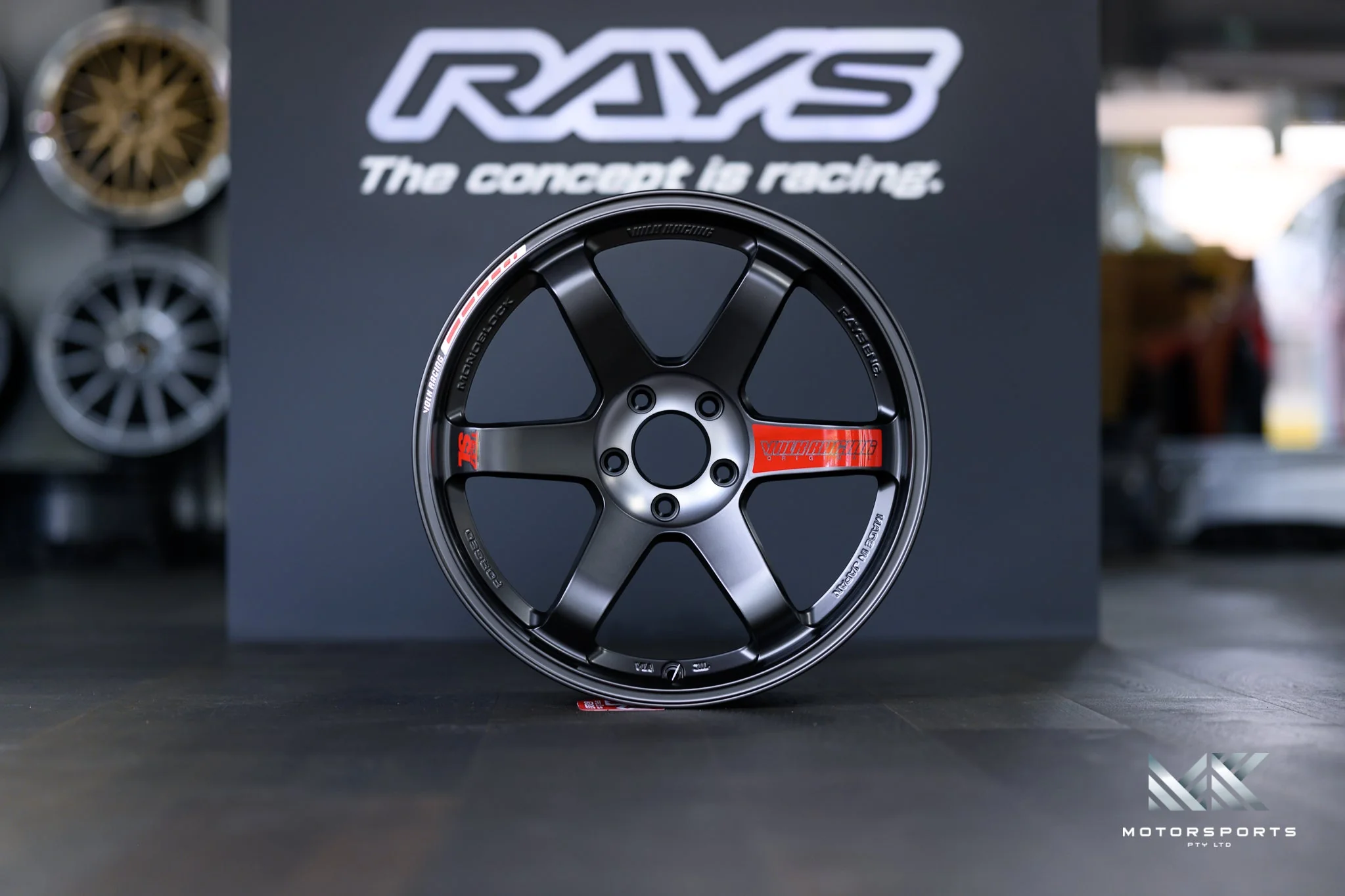 Volk Racing TE37SL Black Edition III for A90 Supra - Image 3