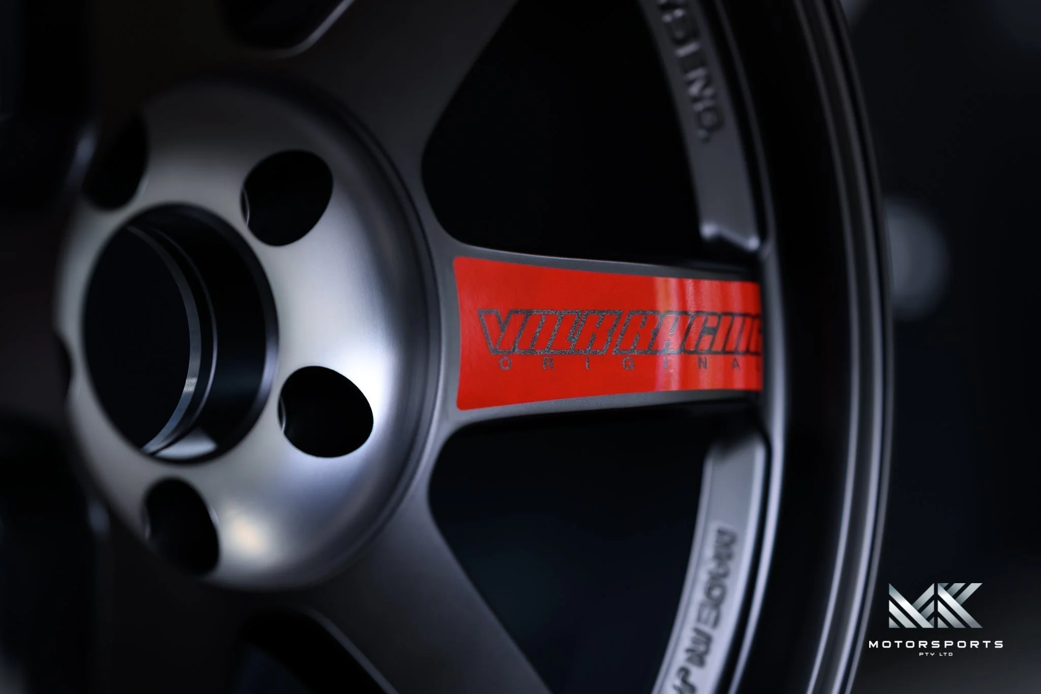Volk Racing TE37SL Black Edition III for A90 Supra - Image 4
