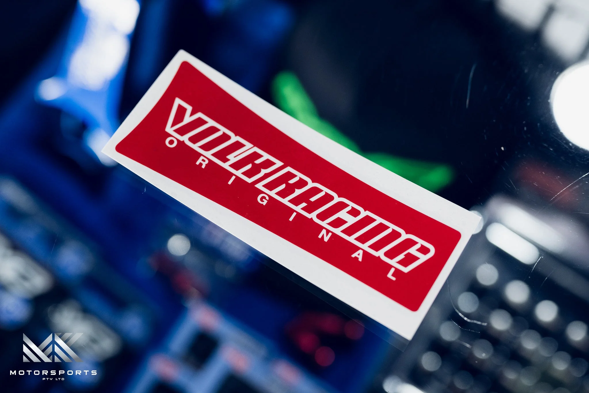 Volk Racing TE37SL Black Edition III Stickers - Image 2
