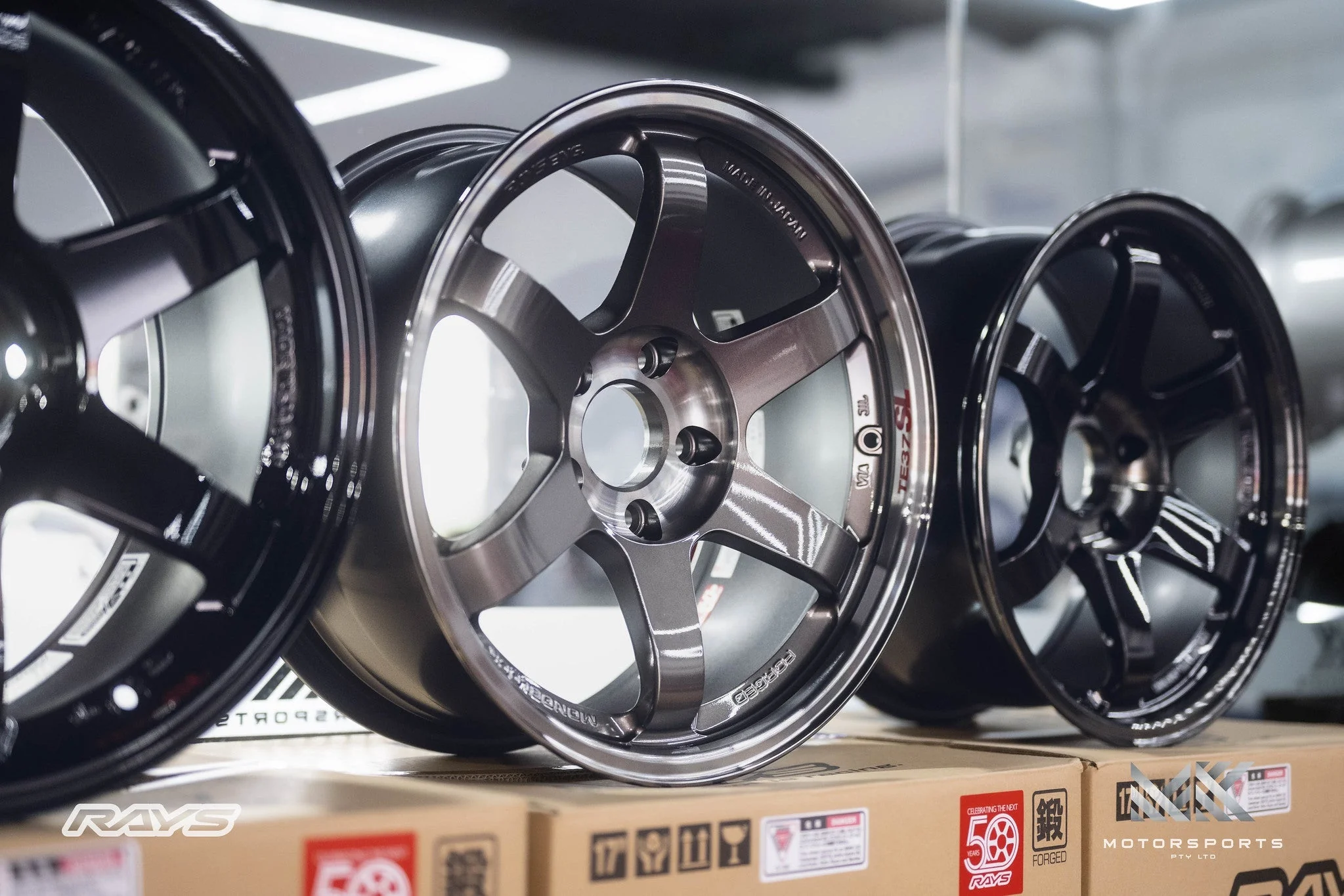Volk Racing TE37SL for E30 M3 - Image 5