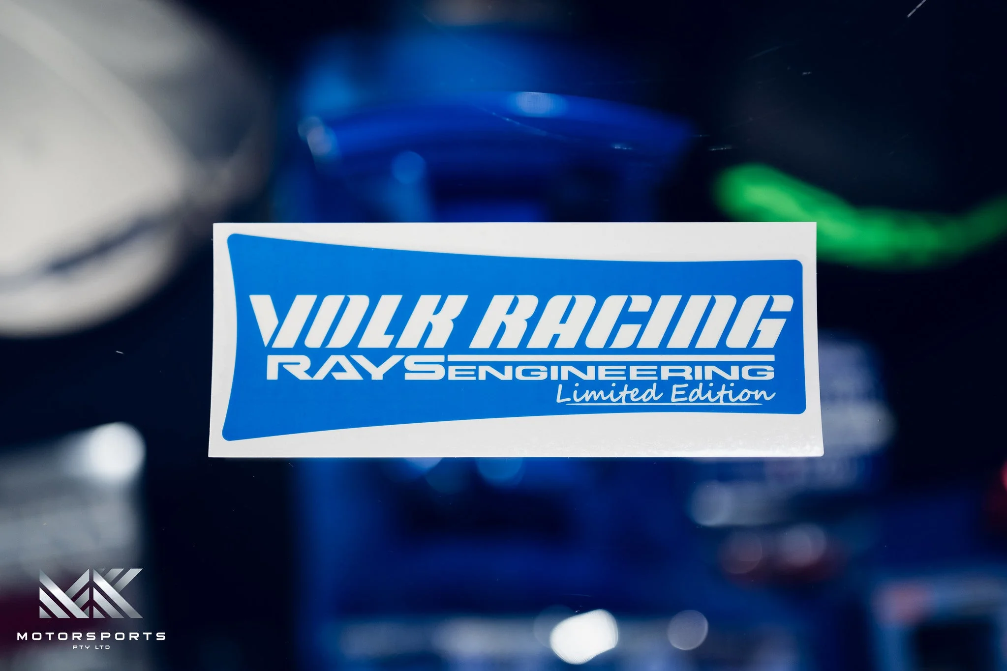 Volk Racing TE37SL Stickers - Image 10