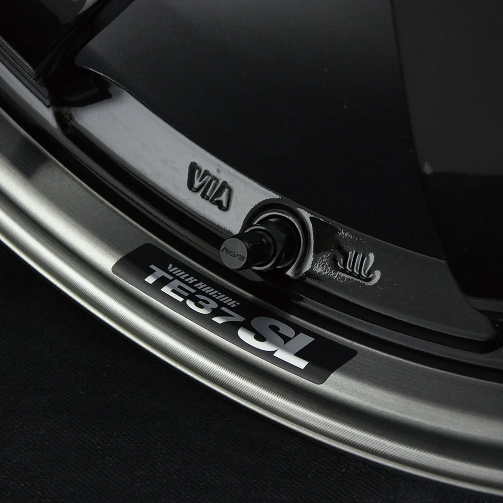 Volk Racing TE37SL Stickers - Image 7
