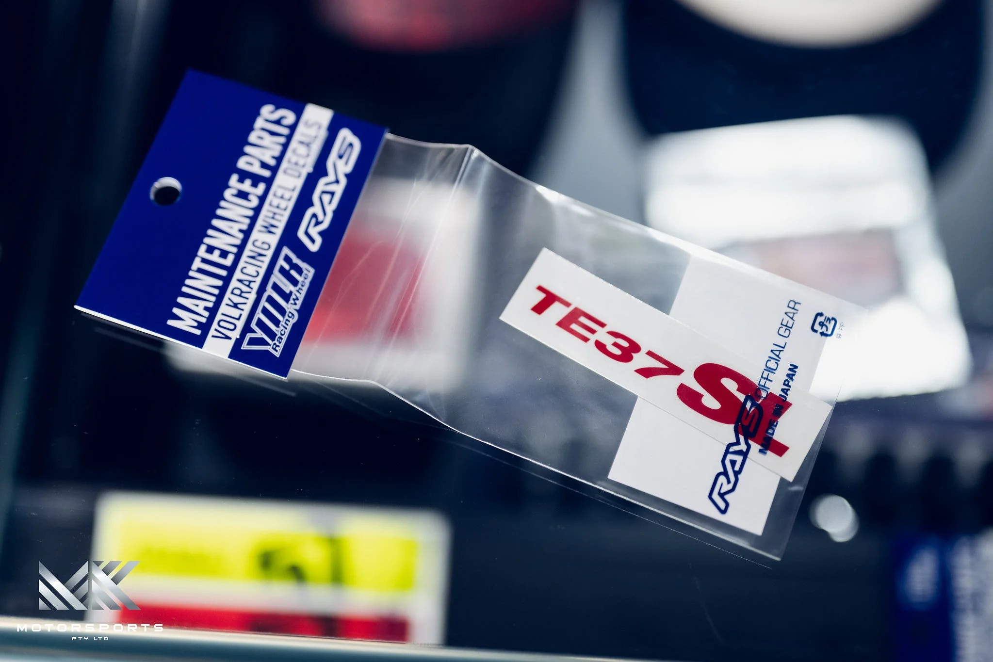 Volk Racing TE37SL Stickers - Image 8