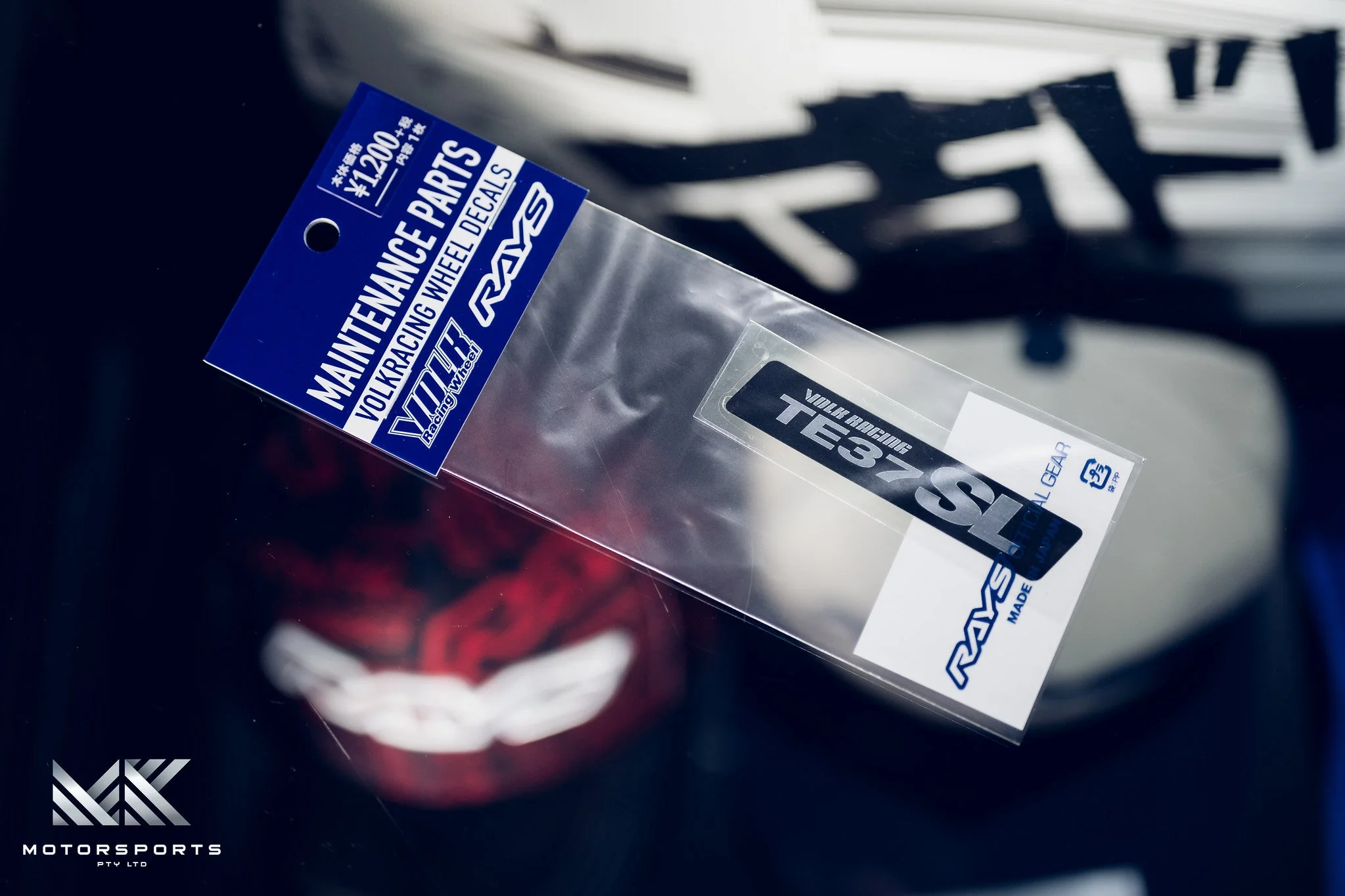 Volk Racing TE37SL Stickers - Image 9