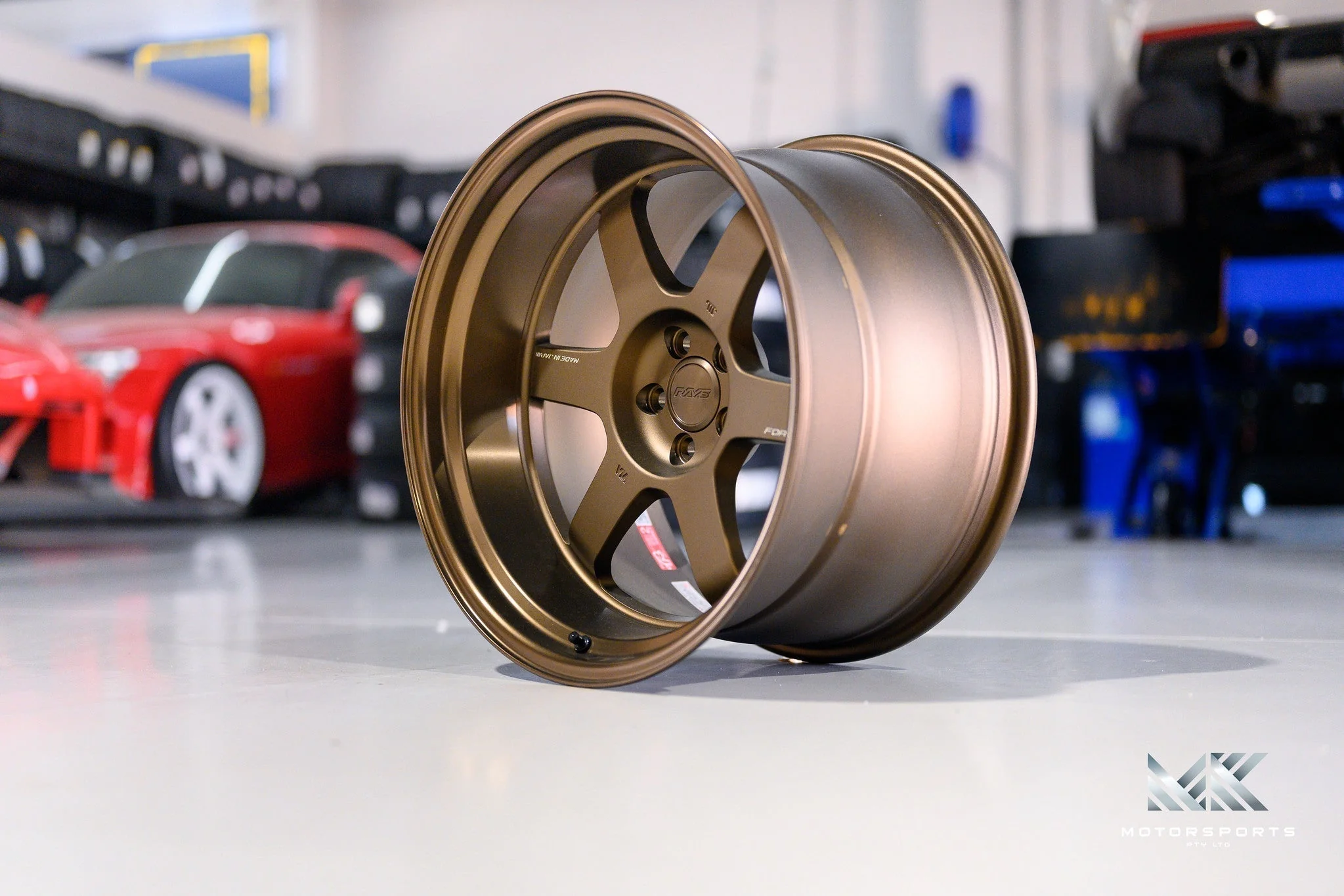 Volk Racing TE37V Mark II 5x120