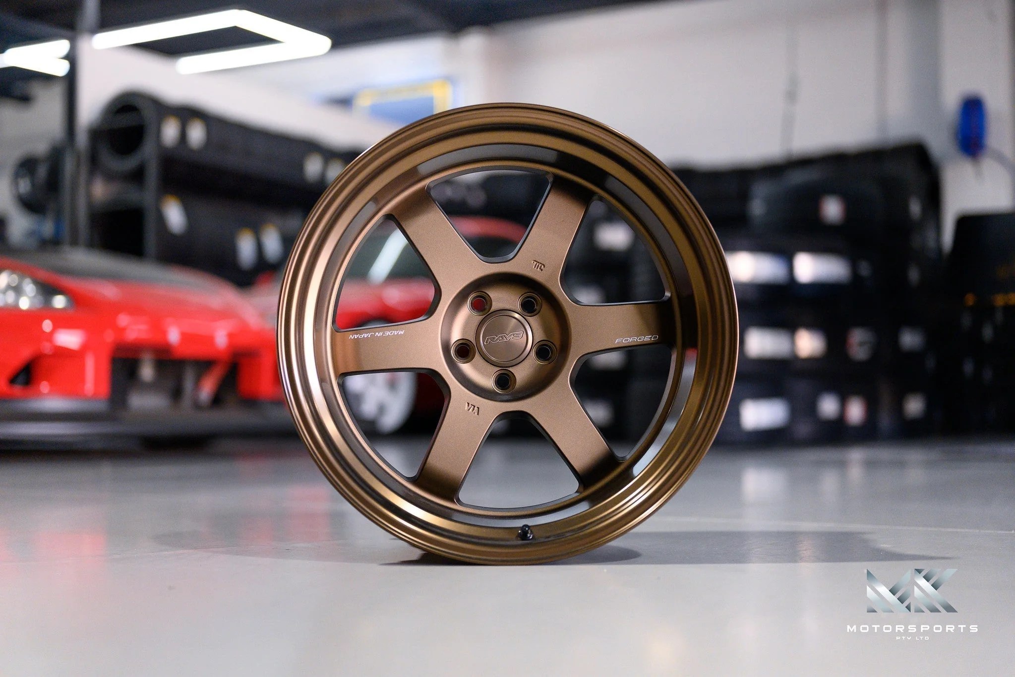 Volk Racing TE37V Mark II 5x120 - Image 3