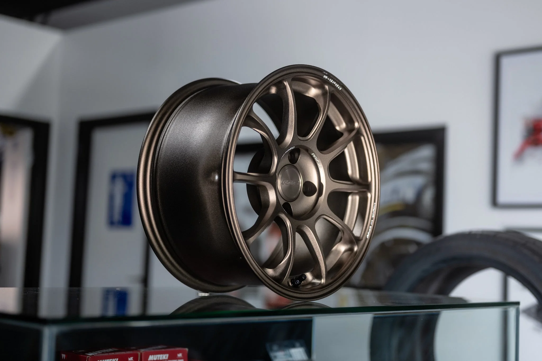 Volk Racing ZE40 M-Spec 15" - Image 4