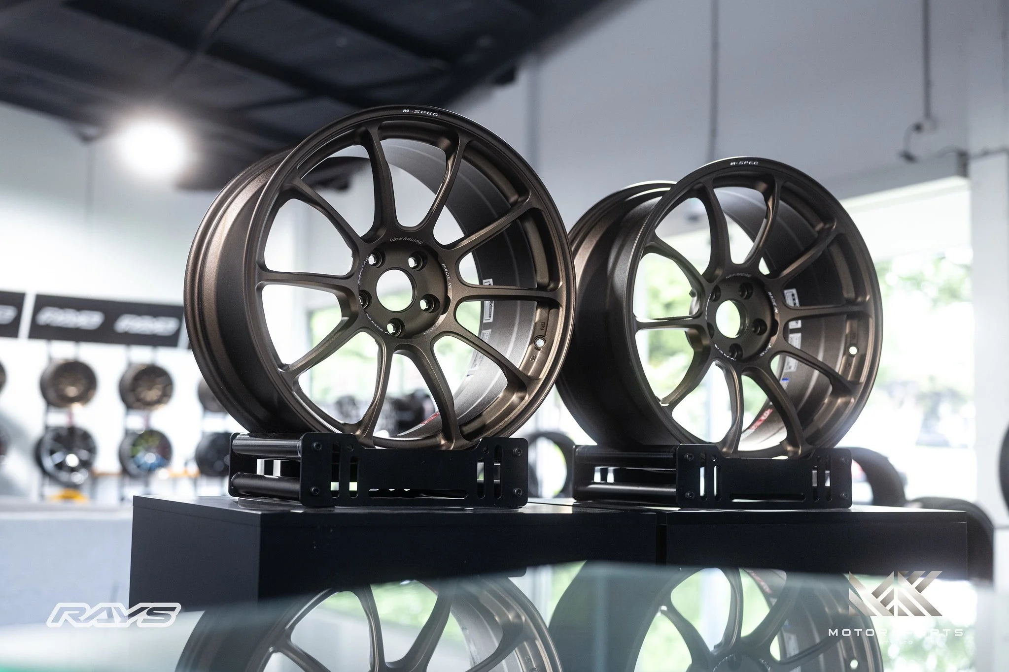 Volk Racing ZE40 M-Spec 5x112 - Image 3