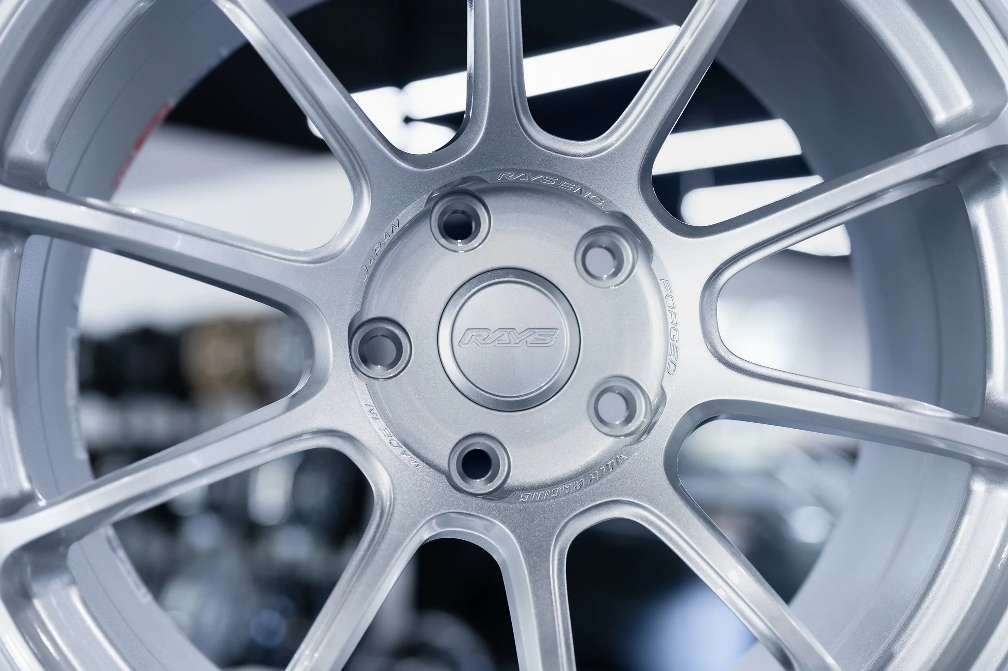 Volk Racing ZE40 M-Spec for FK8/FL5 - Image 8