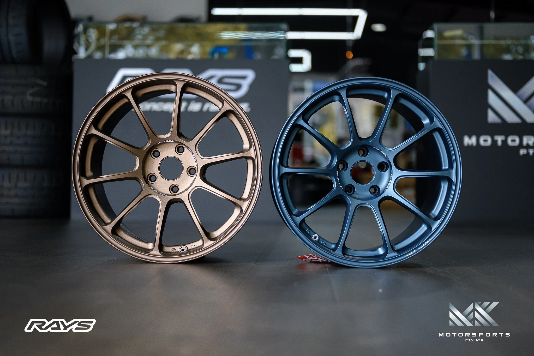 Volk Racing ZE40 R34 GT-R Custom Batch - Image 4