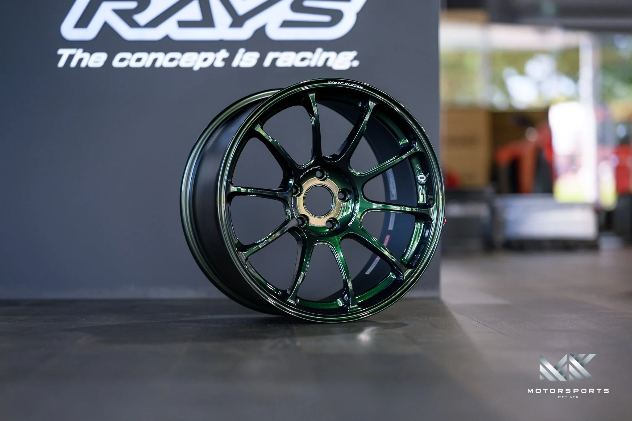 Volk Racing ZE40 R34 GT-R Custom Batch - Image 7