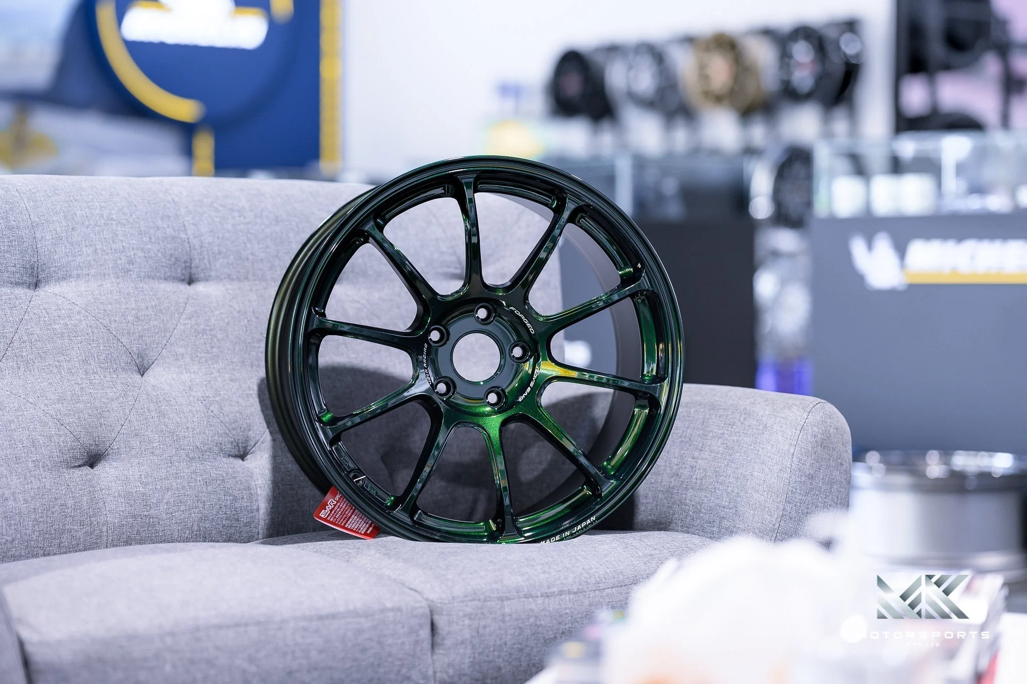 Volk Racing ZE40 R34 GT-R Custom Batch - Image 8