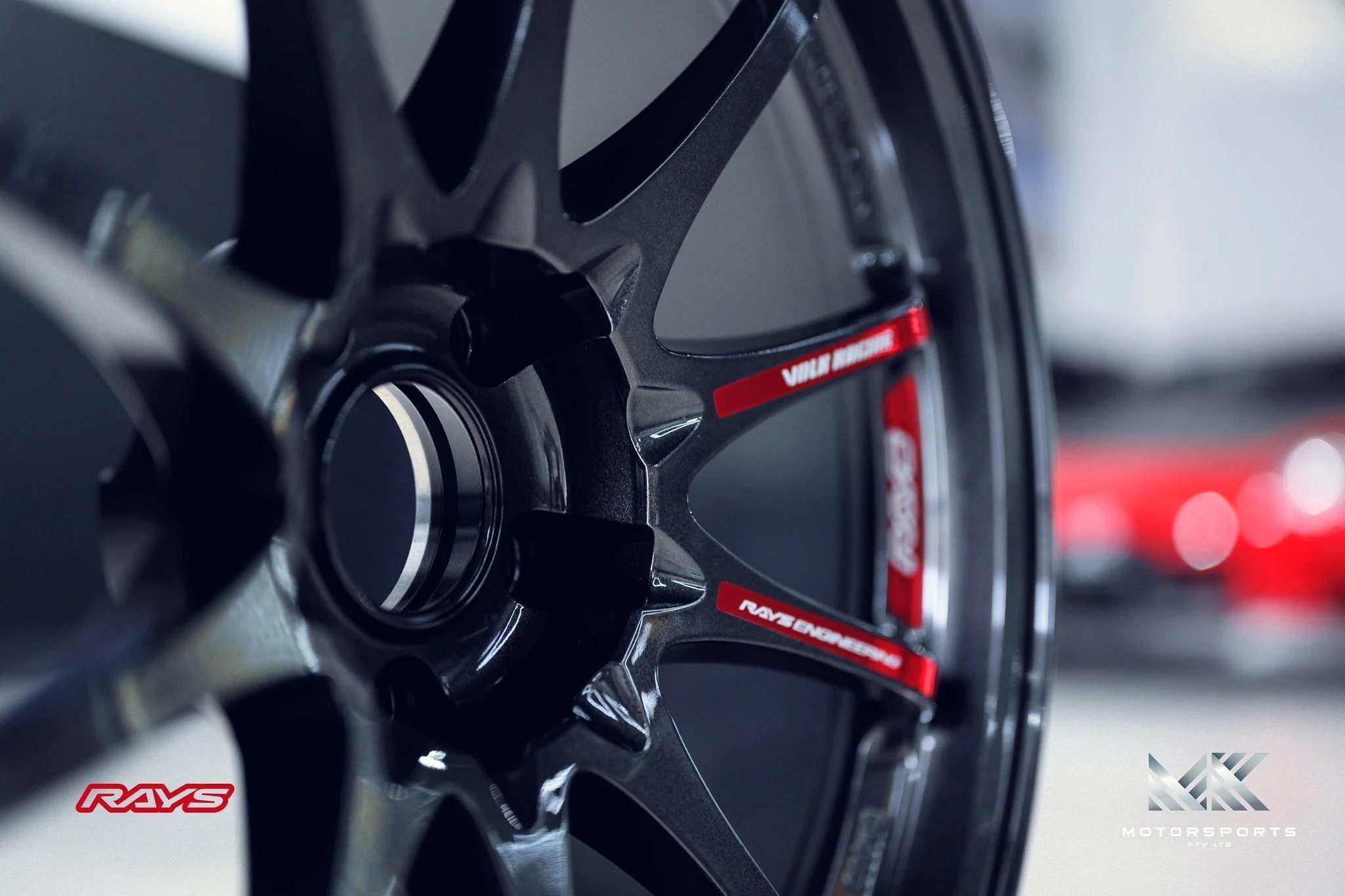 Volk Racing CE28 Club Racer II Black Edition for FK8/FL5 - Image 3