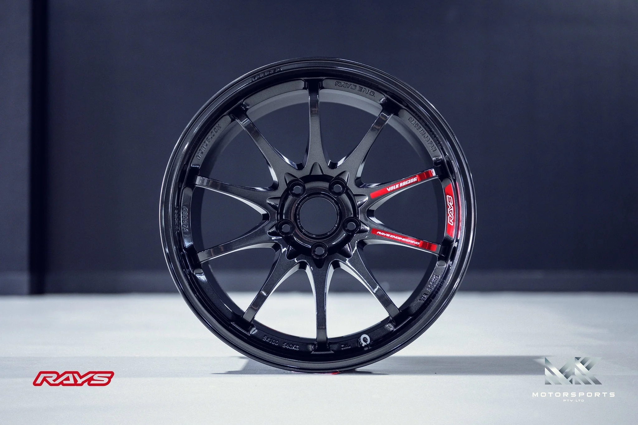 Volk Racing CE28 Club Racer II Black Edition for FK8/FL5 - Image 5