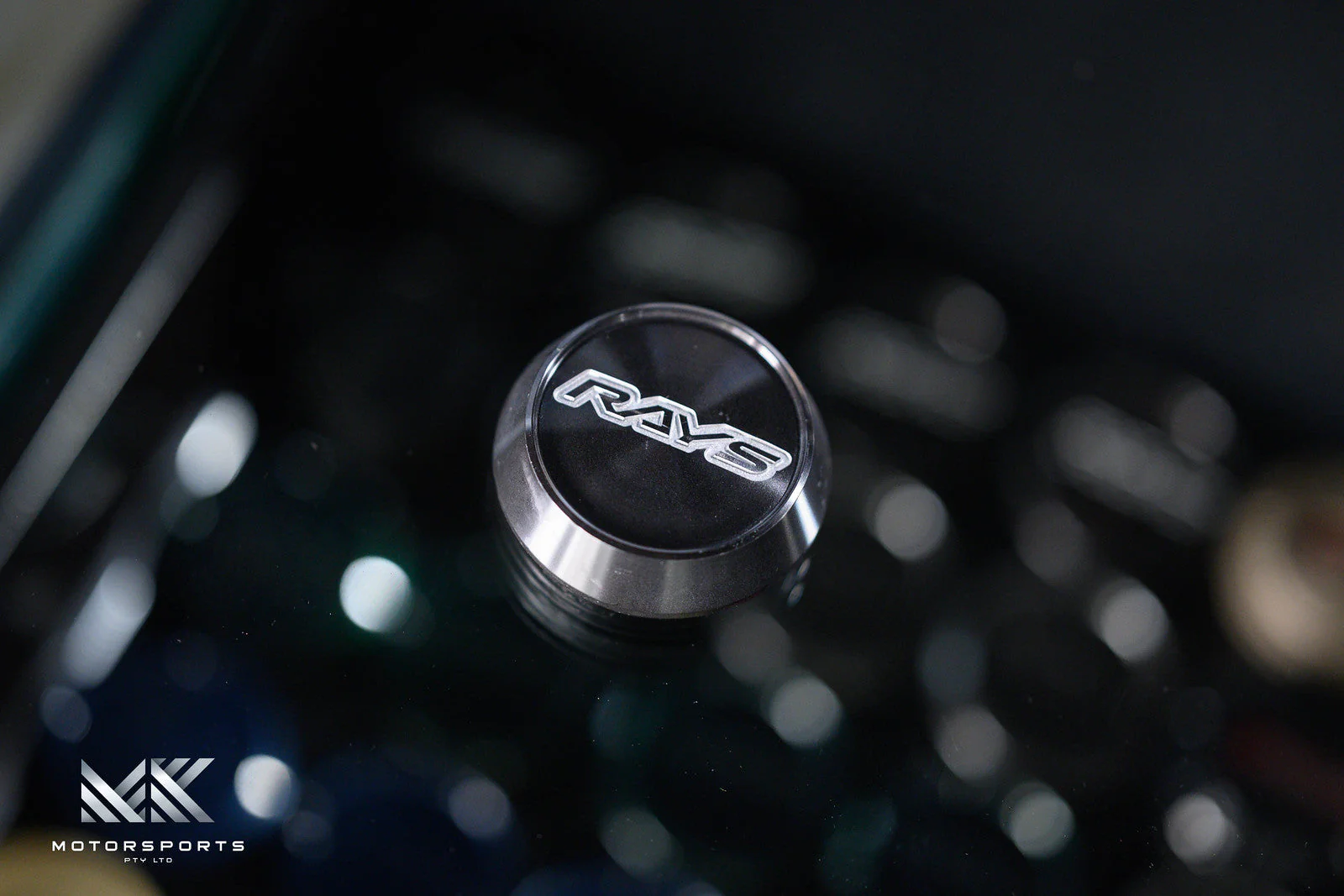 Volk Racing Model-01 Centre Cap - Hi Type - Image 3