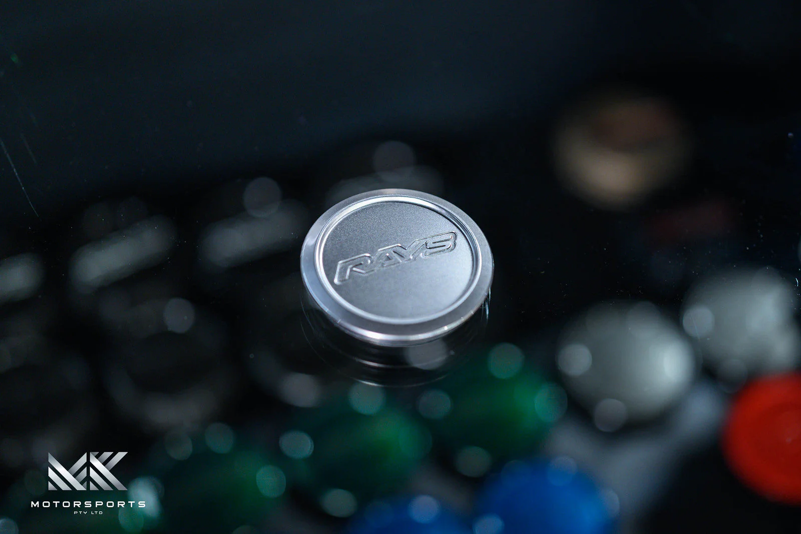 Volk Racing Model-01 Centre Cap - Low Type - Image 12