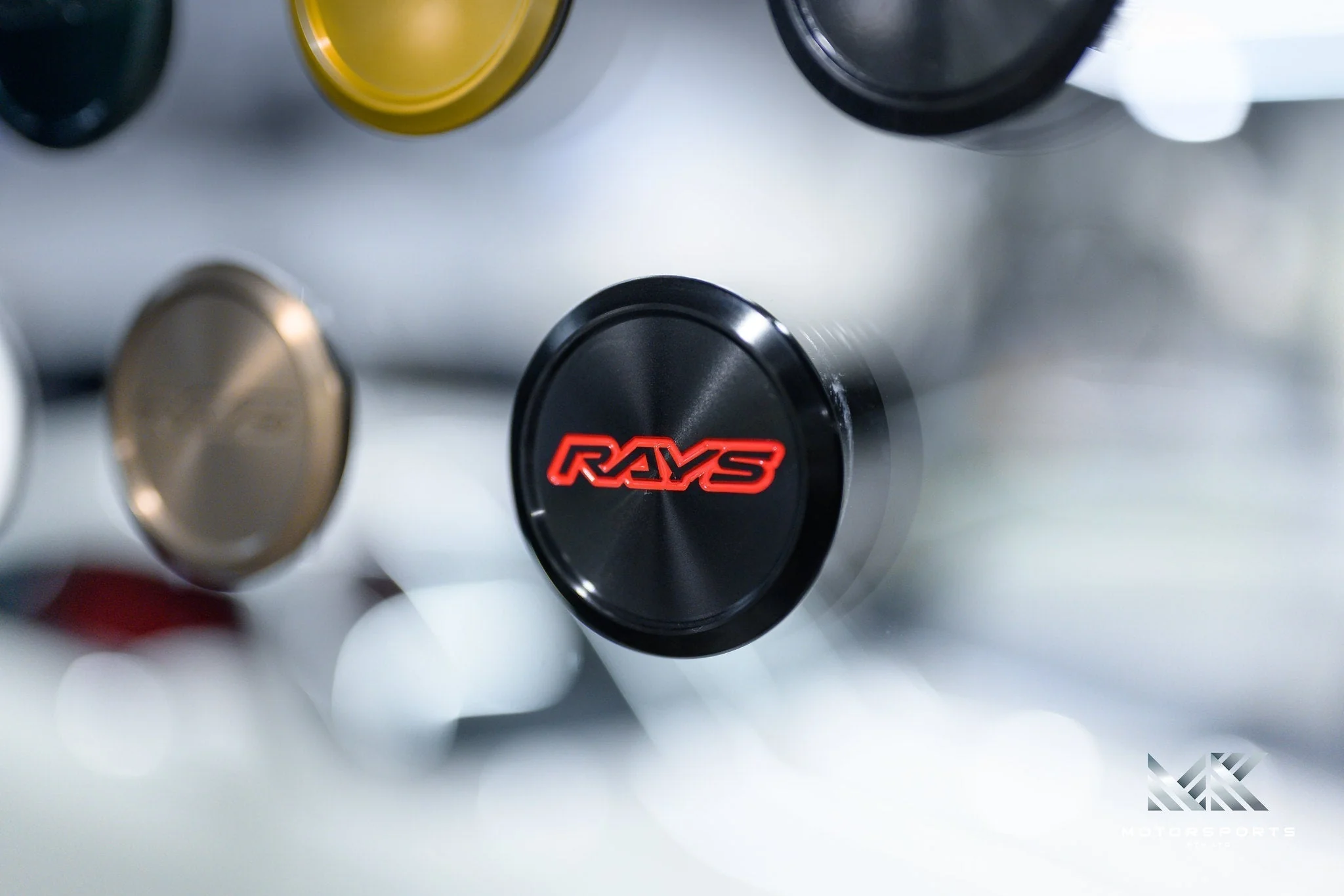 Volk Racing Model-01 Centre Cap - Low Type - Image 9