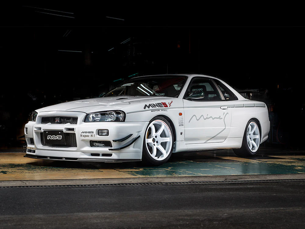 Volk Racing TE37 Saga S-Plus Time Attack 18"