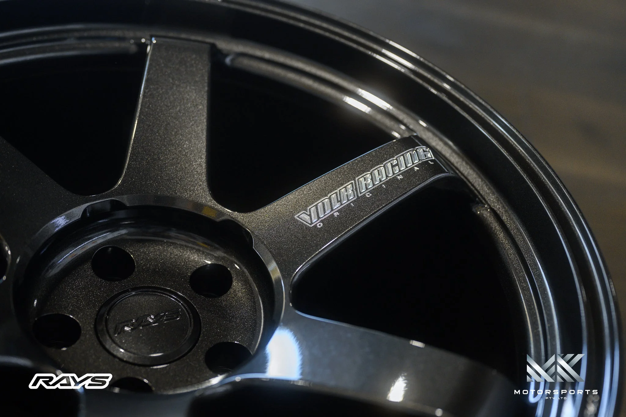 Volk Racing TE37 Ultra M-Spec R35 GT-R - Image 16