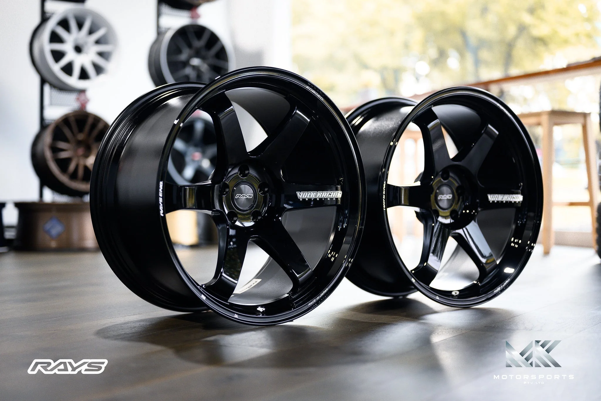 Volk Racing TE37 Ultra M-Spec R35 GT-R - Image 3