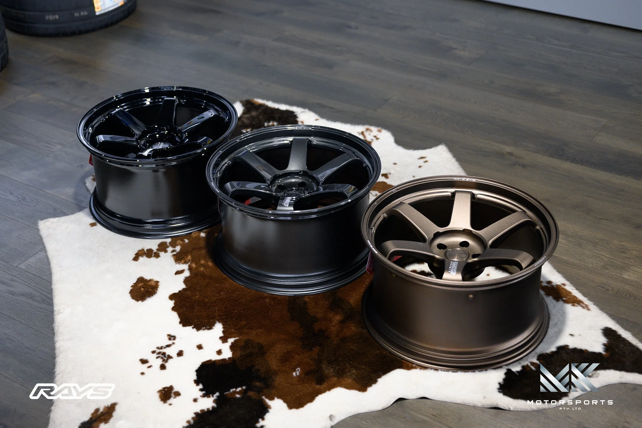 Volk Racing TE37 Ultra M-Spec R35 GT-R - Image 9